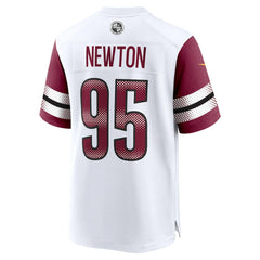Jer'Zhan Newton Washington Commanders Game Jersey - White Jerseys