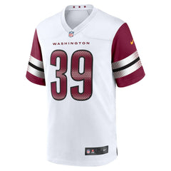 Jeremy Reaves Washington Commanders Game Jersey - White Jerseys