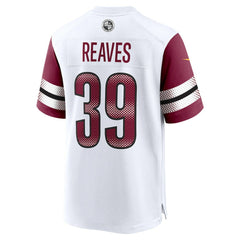 Jeremy Reaves Washington Commanders Game Jersey - White Jerseys