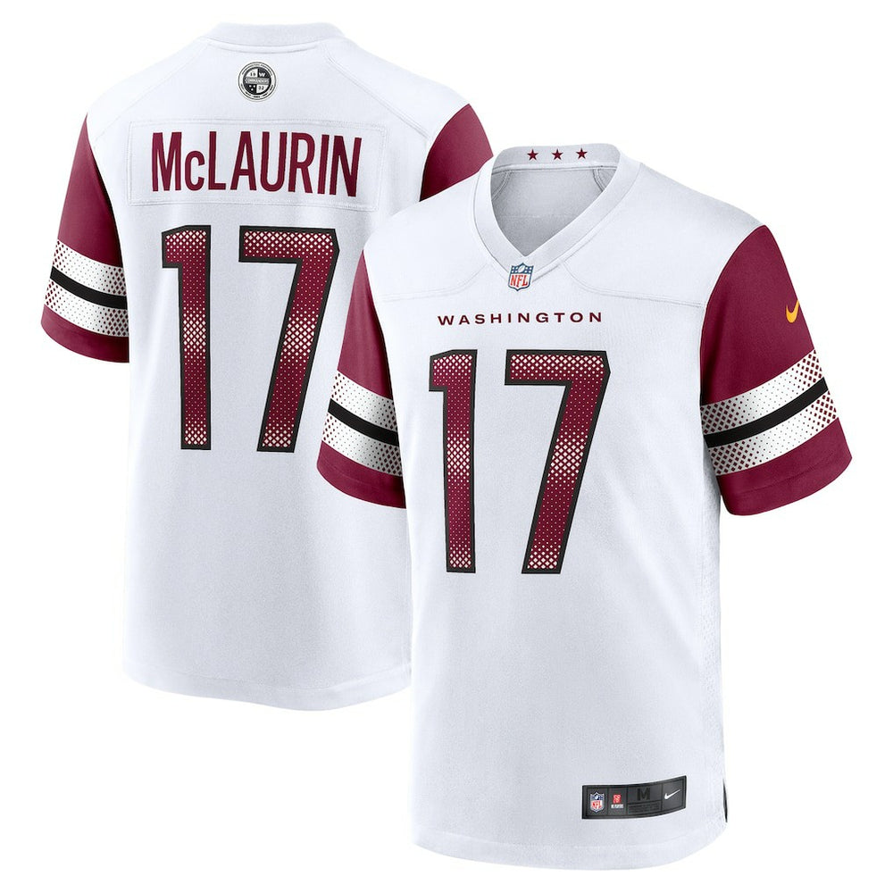 Terry McLaurin Washington Commanders Game Jersey - White Jerseys