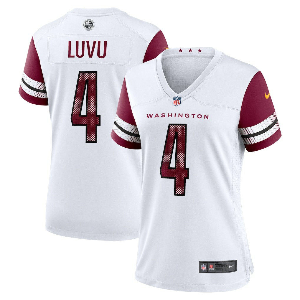 Frankie Luvu Washington Commanders Women's Game Jersey - White Jerseys