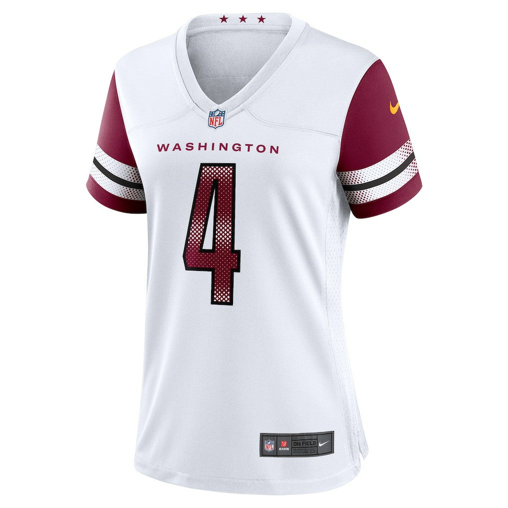 Frankie Luvu Washington Commanders Women's Game Jersey - White Jerseys