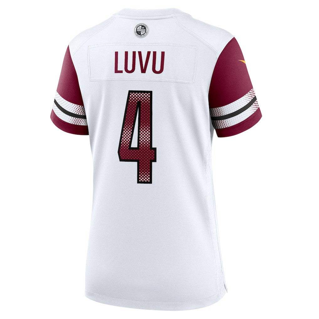 Frankie Luvu Washington Commanders Women's Game Jersey - White Jerseys