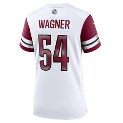 Bobby Wagner Washington Commanders Women's Game Jersey - White Jerseys