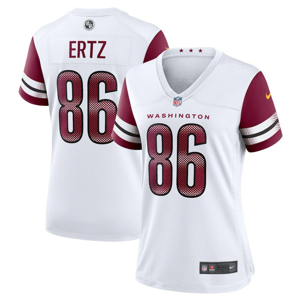 Zach Ertz Washington Commanders Women's Game Jersey - White Jerseys