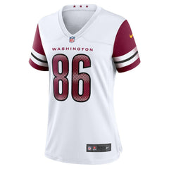 Zach Ertz Washington Commanders Women's Game Jersey - White Jerseys