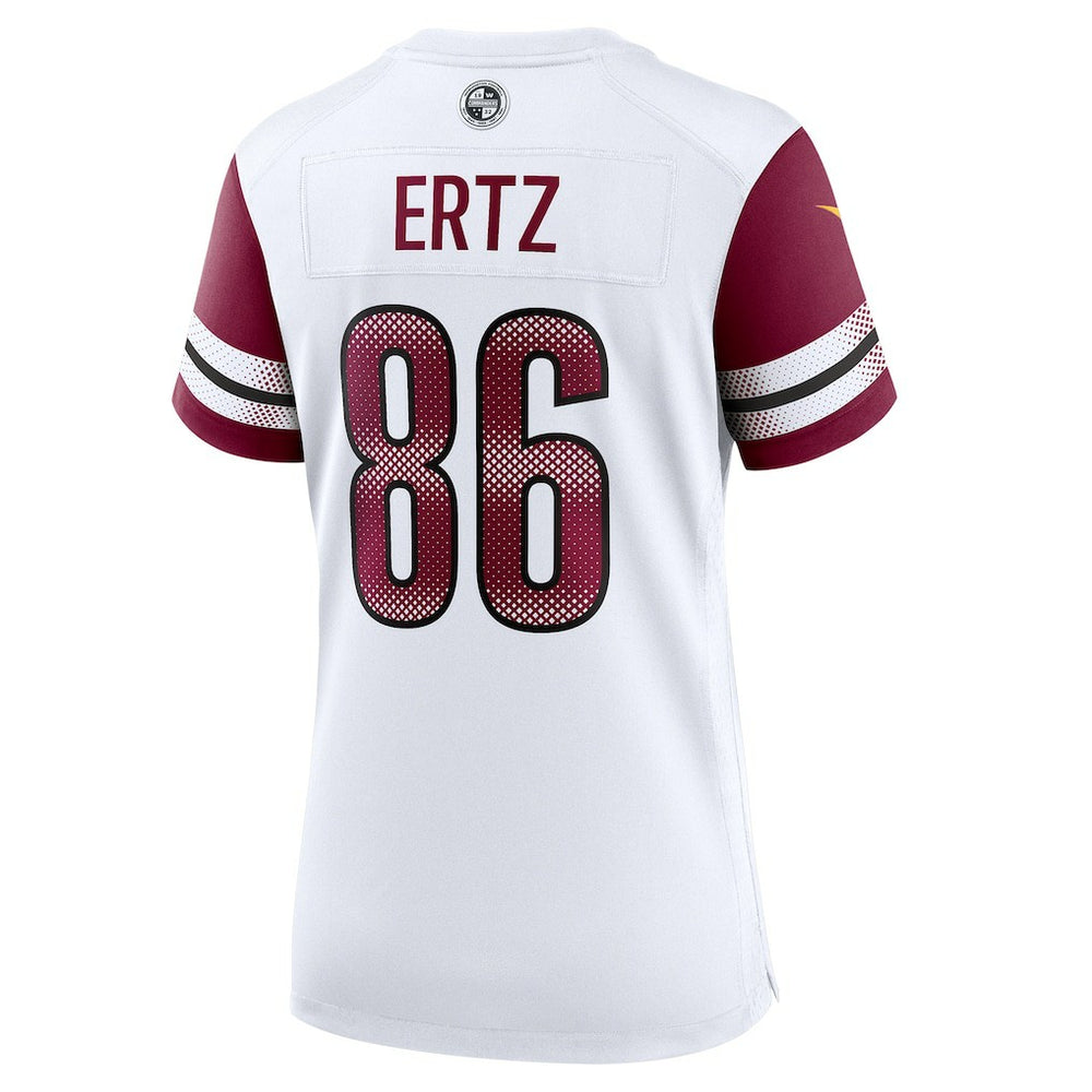 Zach Ertz Washington Commanders Women's Game Jersey - White Jerseys
