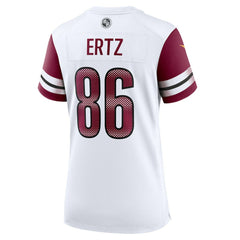 Zach Ertz Washington Commanders Women's Game Jersey - White Jerseys