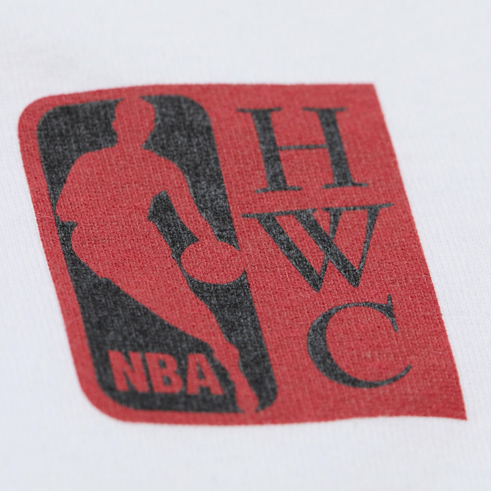 Miami Heat Unisex Hardwood Classics Vintage Team Origins Premium T-Shirt White - Mitchell & Ness
