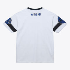 Orlando Magic Unisex Hardwood Classics Vintage Team Origins Premium T-Shirt White - Mitchell & Ness
