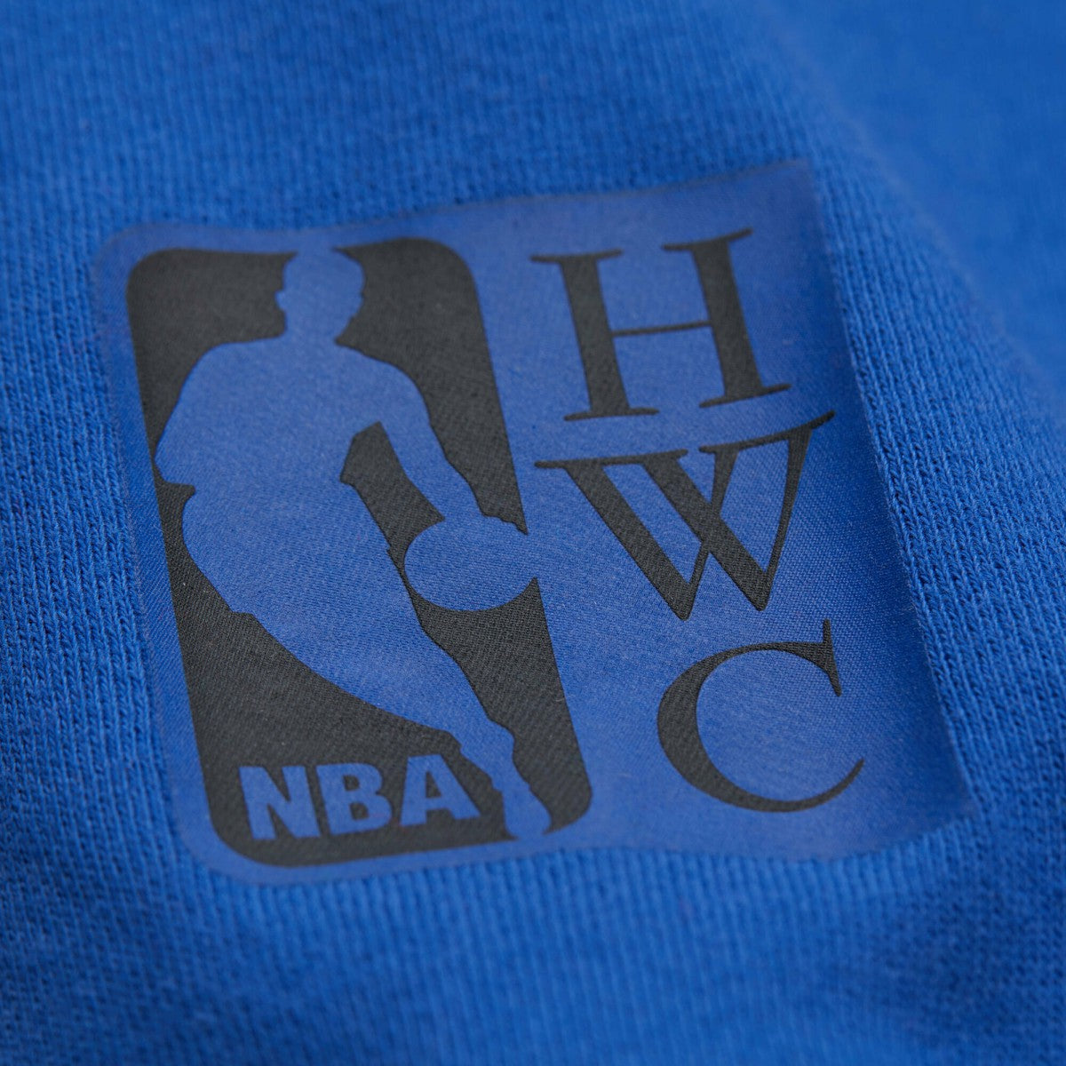 Orlando Magic Hardwood Classics Team Origins Fleece Pullover Hoodie Blue - Mitchell & Ness