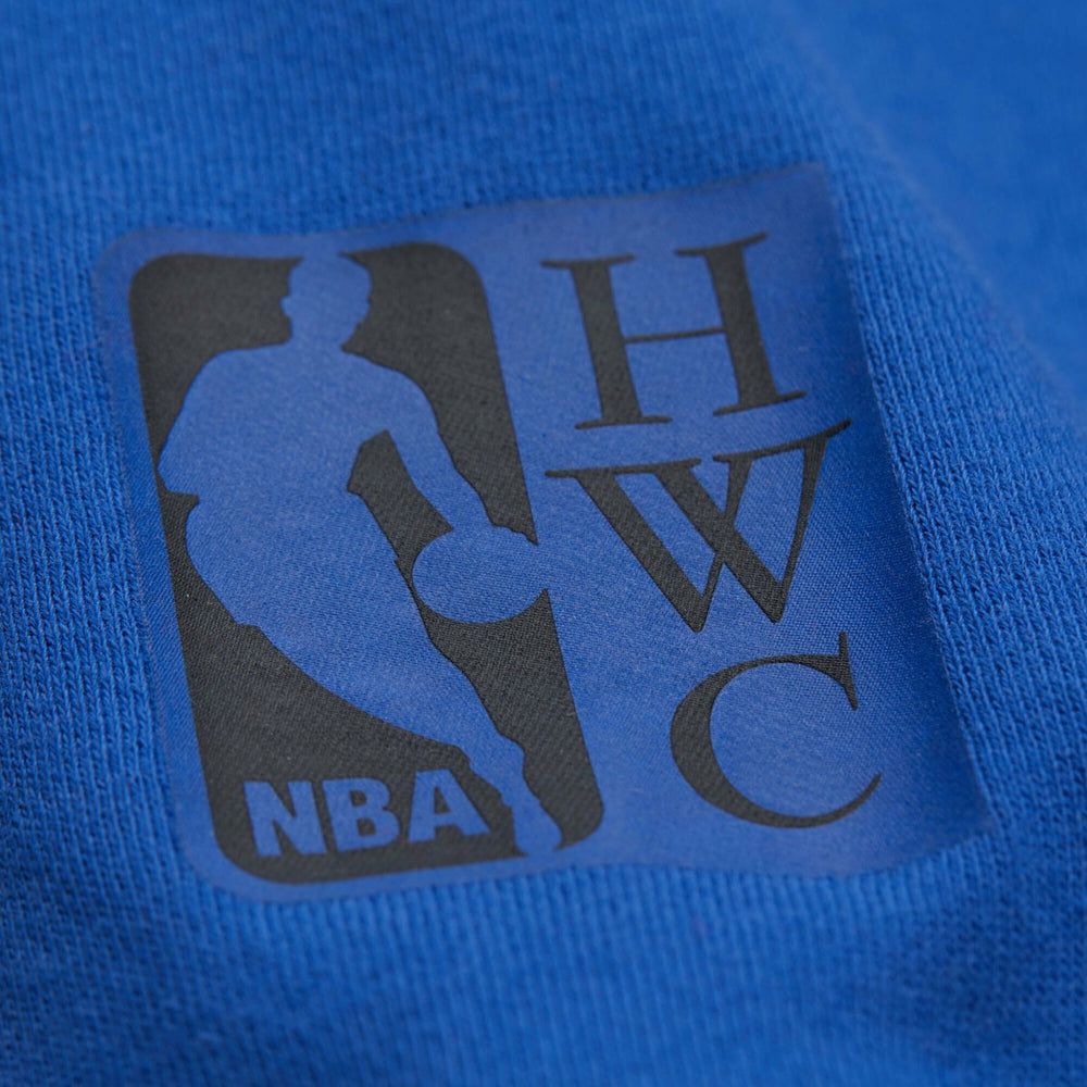 Orlando Magic Hardwood Classics Team Origins Fleece Pullover Hoodie Blue - Mitchell & Ness