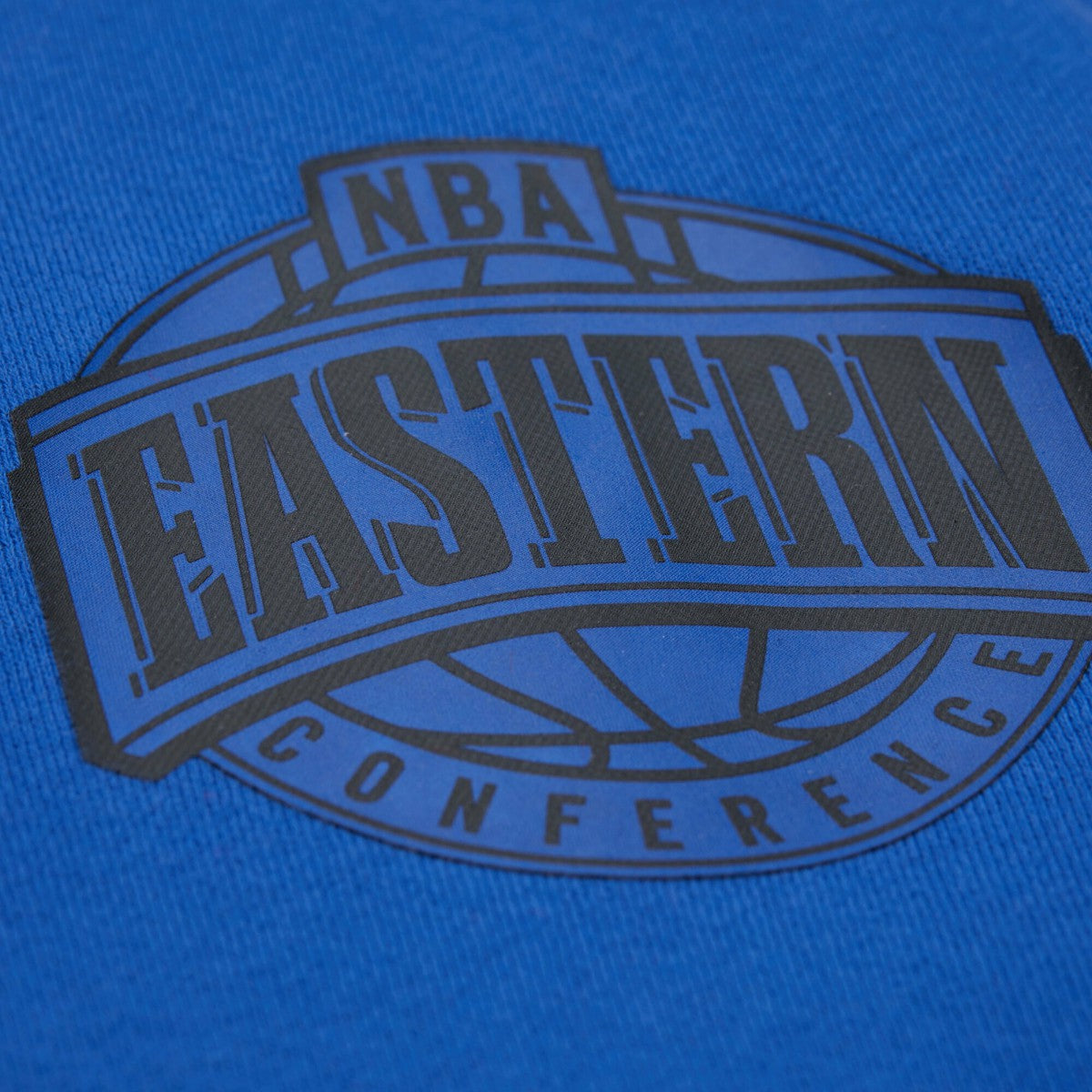 Orlando Magic Hardwood Classics Team Origins Fleece Pullover Hoodie Blue - Mitchell & Ness