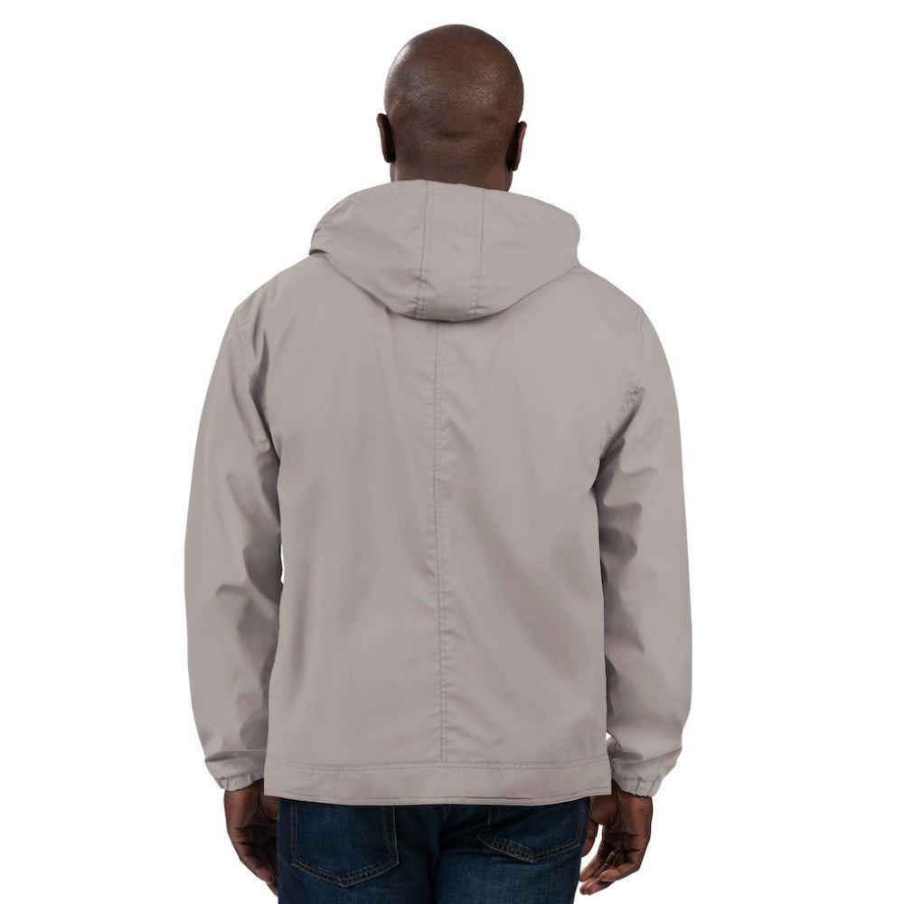 Boston Red Sox G-III Sports by Carl Banks Full-Zip Rain Jacket - Gray Jackets