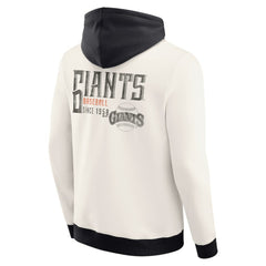 San Francisco Giants Darius Rucker Collection by Fanatics Men's Polar Fleece Full-Zip Hoodie - Cream Hoodies