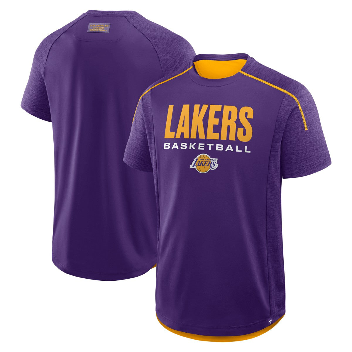 Los Angeles Lakers Inbound Pass Play Practice T-Shirt Purple - Fanatics outlet