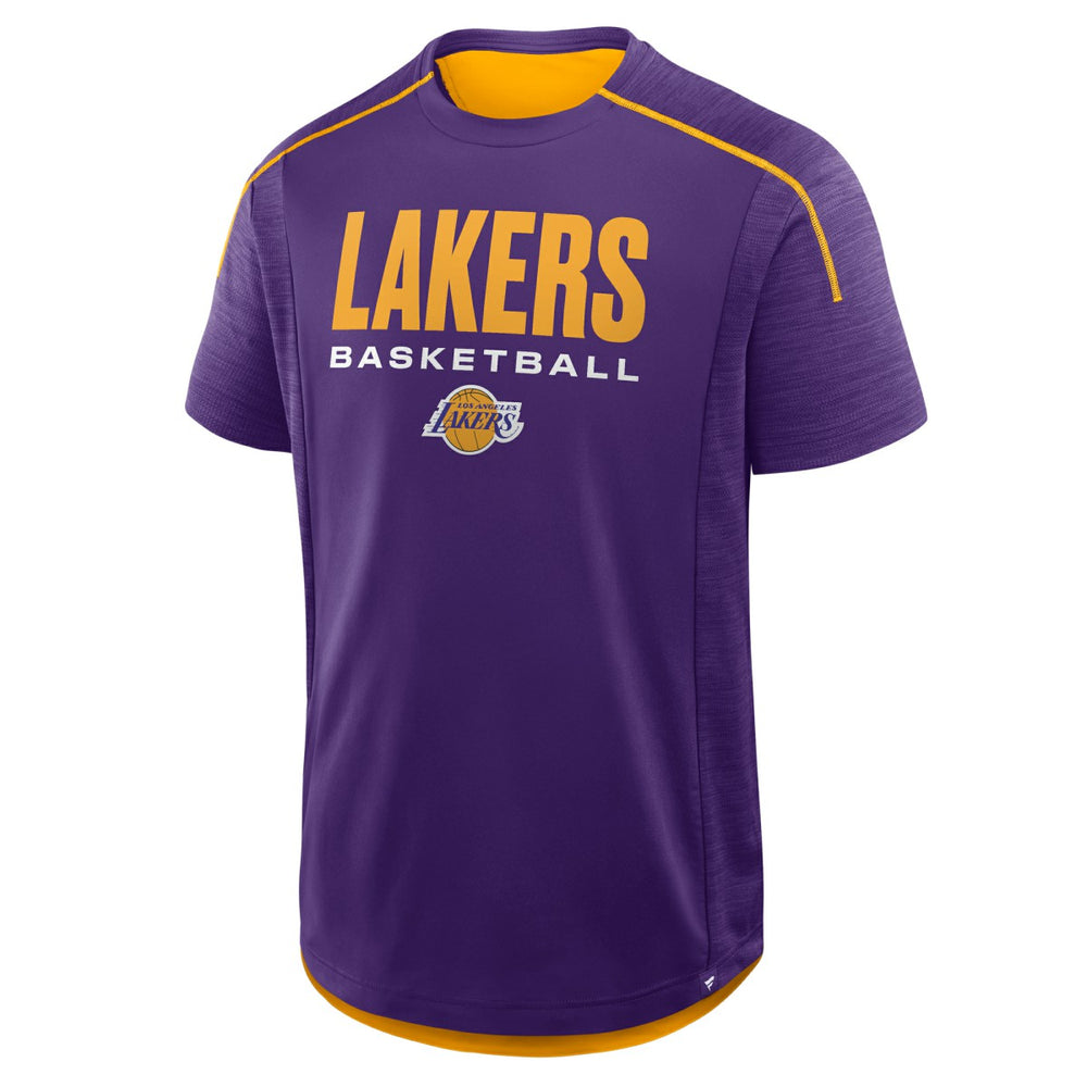 Los Angeles Lakers Inbound Pass Play Practice T-Shirt Purple - Fanatics outlet