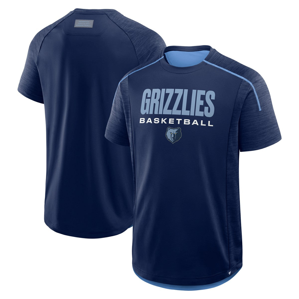 Memphis Grizzlies Inbound Pass Play Practice T-Shirt Navy - Fanatics