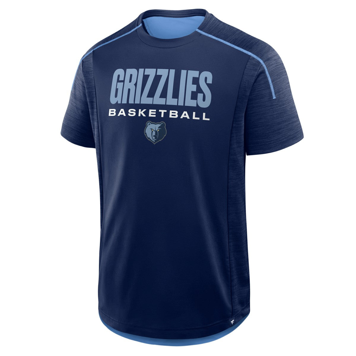 Memphis Grizzlies Inbound Pass Play Practice T-Shirt Navy - Fanatics