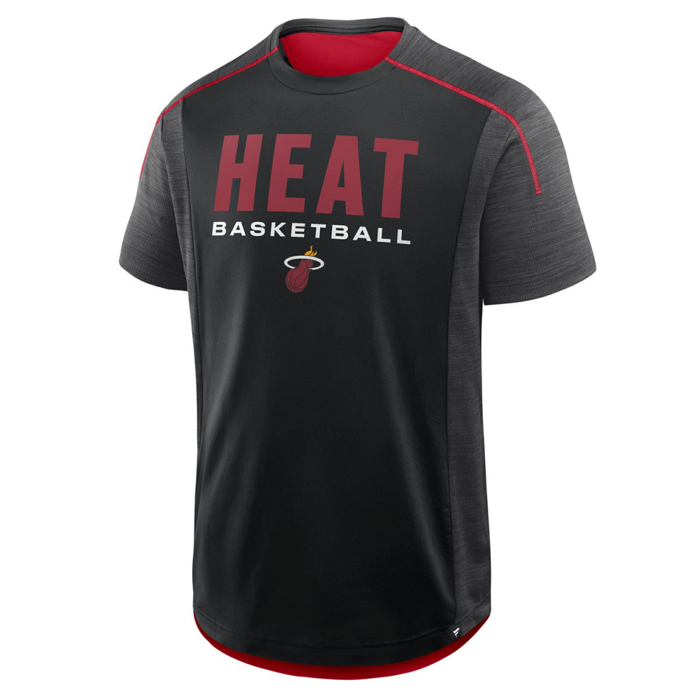 Miami Heat Inbound Pass Play Practice T-Shirt Black - Fanatics outlet
