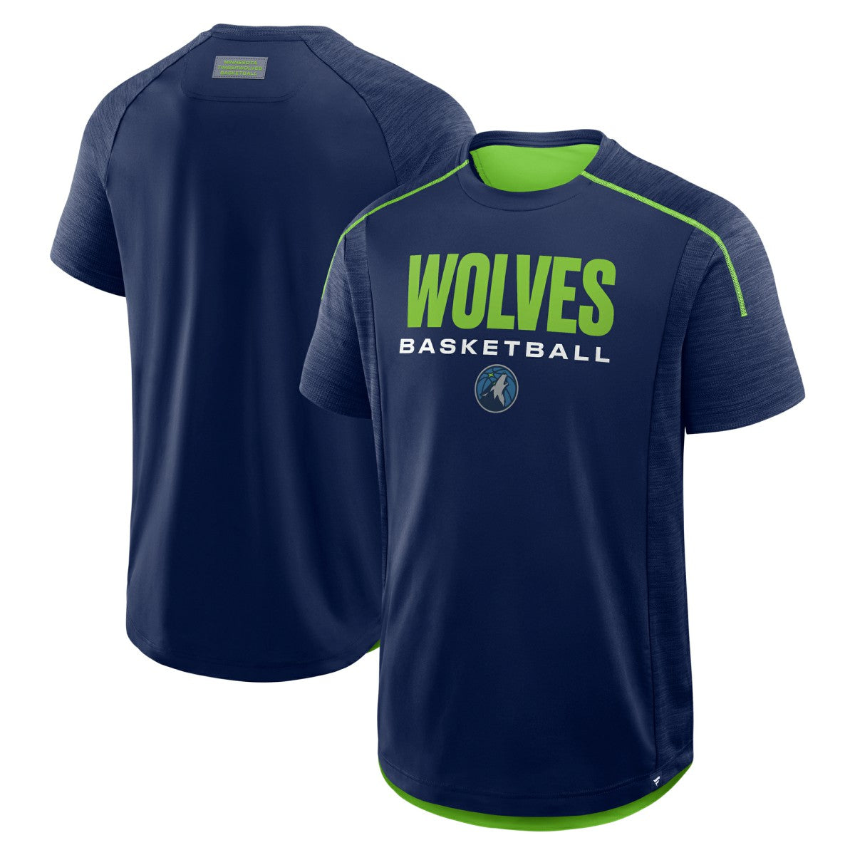 Minnesota Timberwolves Inbound Pass Play Practice T-Shirt Navy - Fanatics