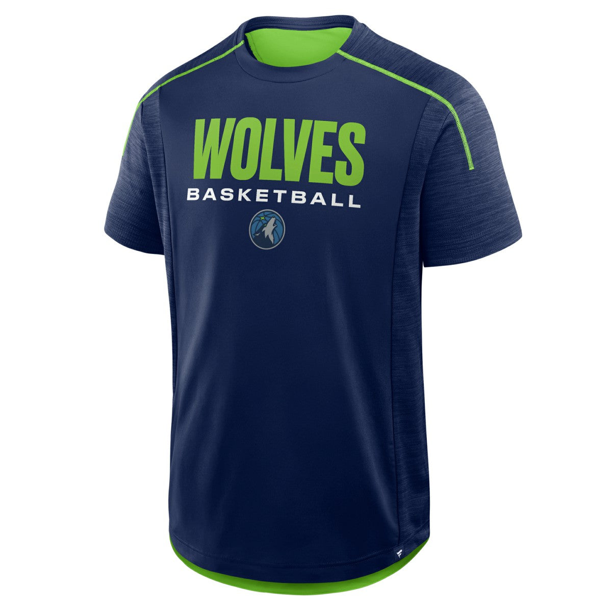 Minnesota Timberwolves Inbound Pass Play Practice T-Shirt Navy - Fanatics