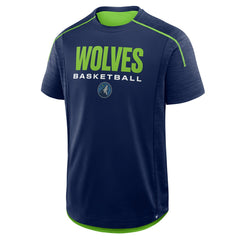 Minnesota Timberwolves Inbound Pass Play Practice T-Shirt Navy - Fanatics