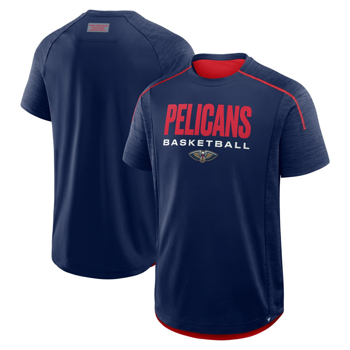 New Orleans Pelicans Inbound Pass Play Practice T-Shirt Navy - Fanatics