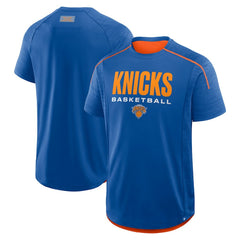 New York Knicks Inbound Pass Play Practice T-Shirt Blue - Fanatics