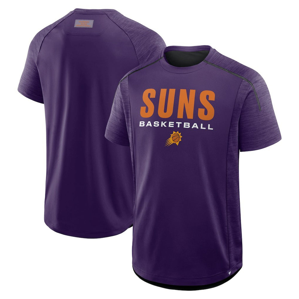 Phoenix Suns Inbound Pass Play Practice T-Shirt Purple - Fanatics