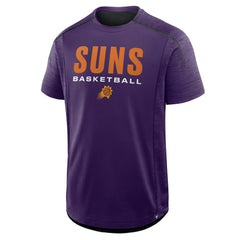 Phoenix Suns Inbound Pass Play Practice T-Shirt Purple - Fanatics