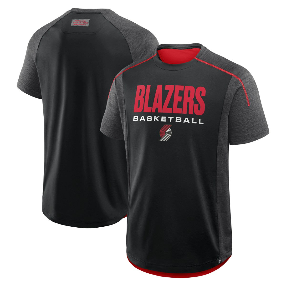 Portland Trail Blazers Inbound Pass Play Practice T-Shirt Black - Fanatics outlet
