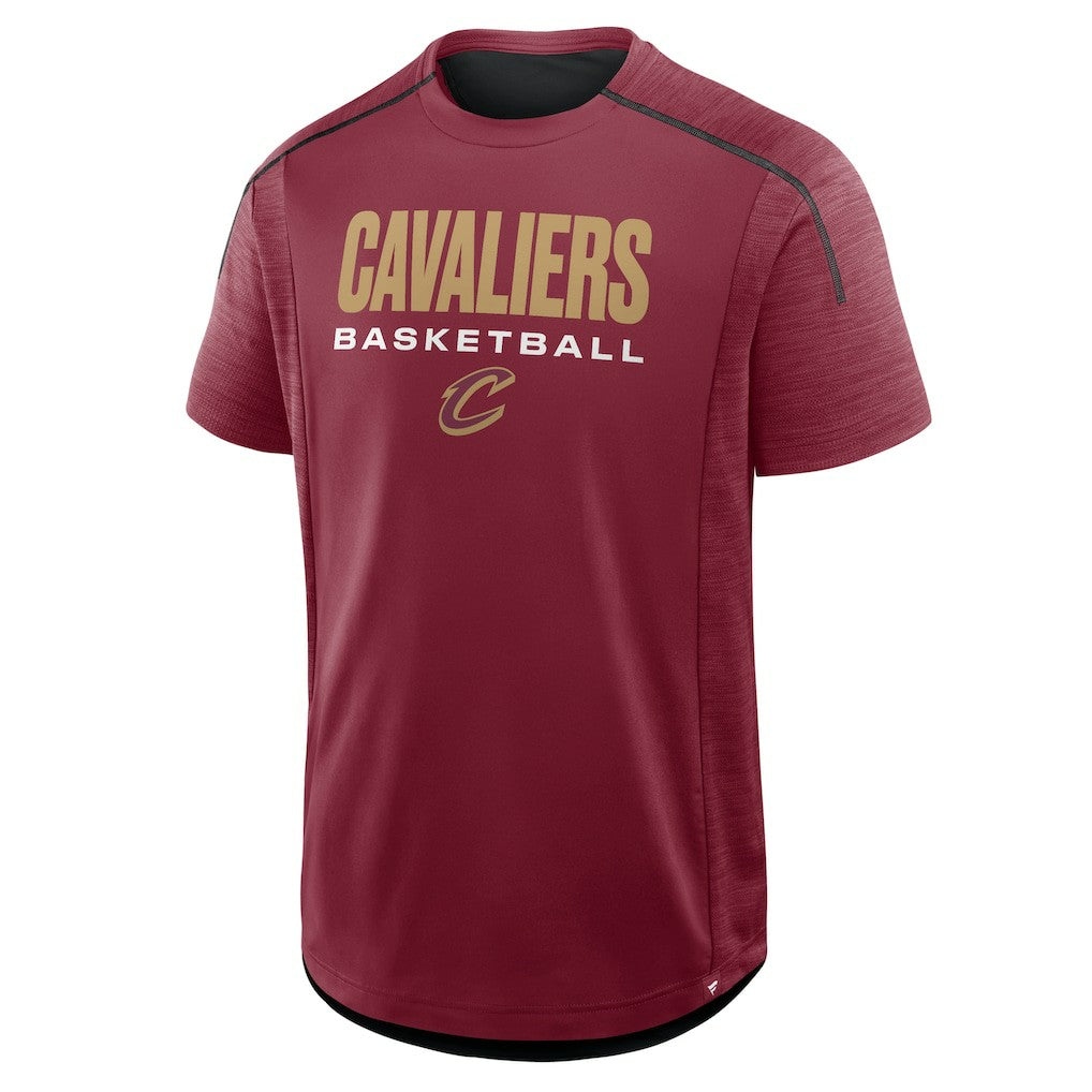 Cleveland Cavaliers Inbound Pass Play Practice T-Shirt Wine - Fanatics