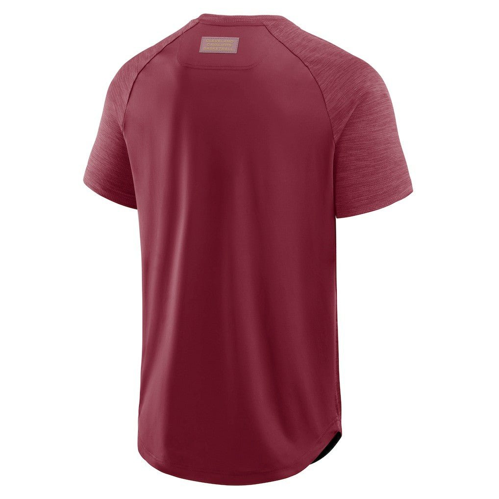 Cleveland Cavaliers Inbound Pass Play Practice T-Shirt Wine - Fanatics