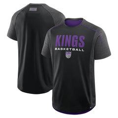 Sacramento Kings Inbound Pass Play Practice T-Shirt Black - Fanatics