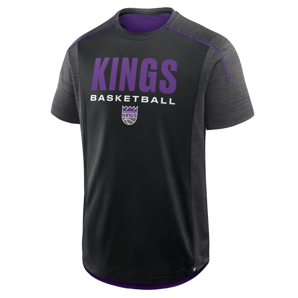Sacramento Kings Inbound Pass Play Practice T-Shirt Black - Fanatics