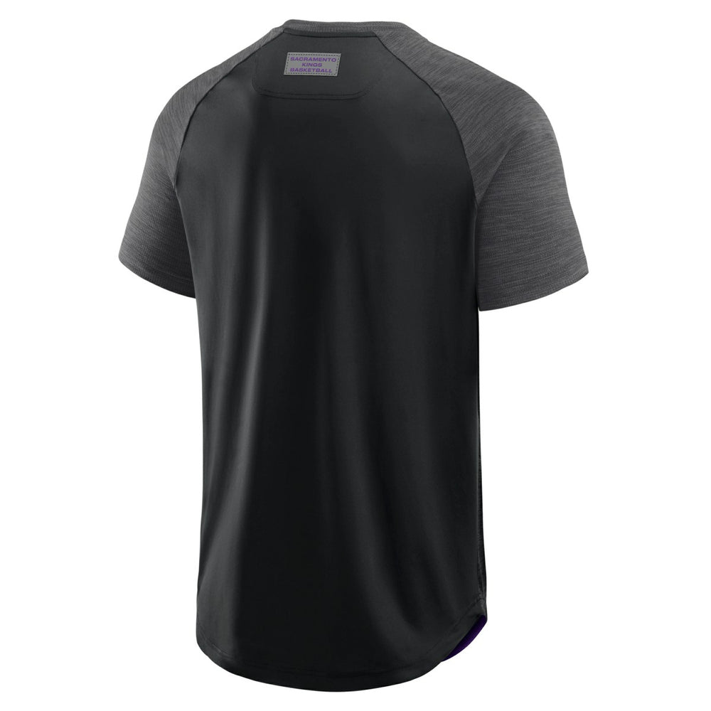 Sacramento Kings Inbound Pass Play Practice T-Shirt Black - Fanatics