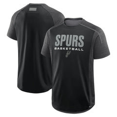 San Antonio Spurs Inbound Pass Play Practice T-Shirt Black - Fanatics