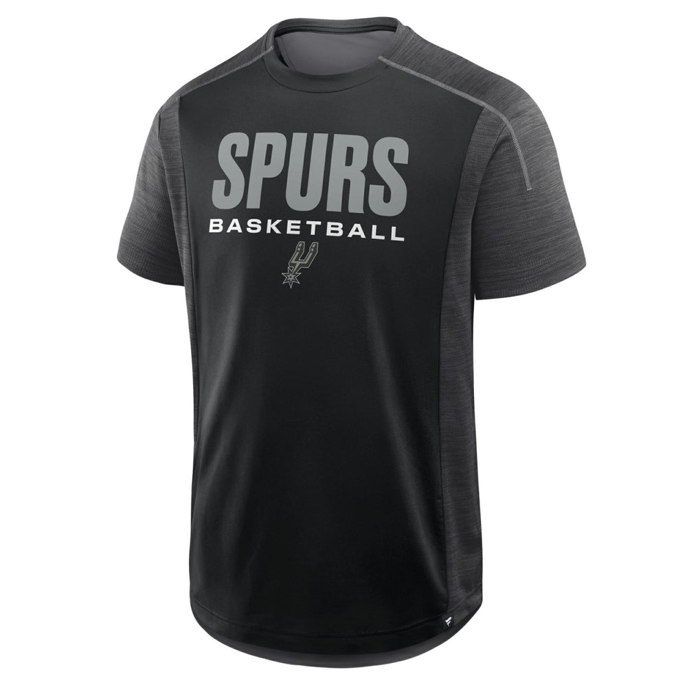 San Antonio Spurs Inbound Pass Play Practice T-Shirt Black - Fanatics