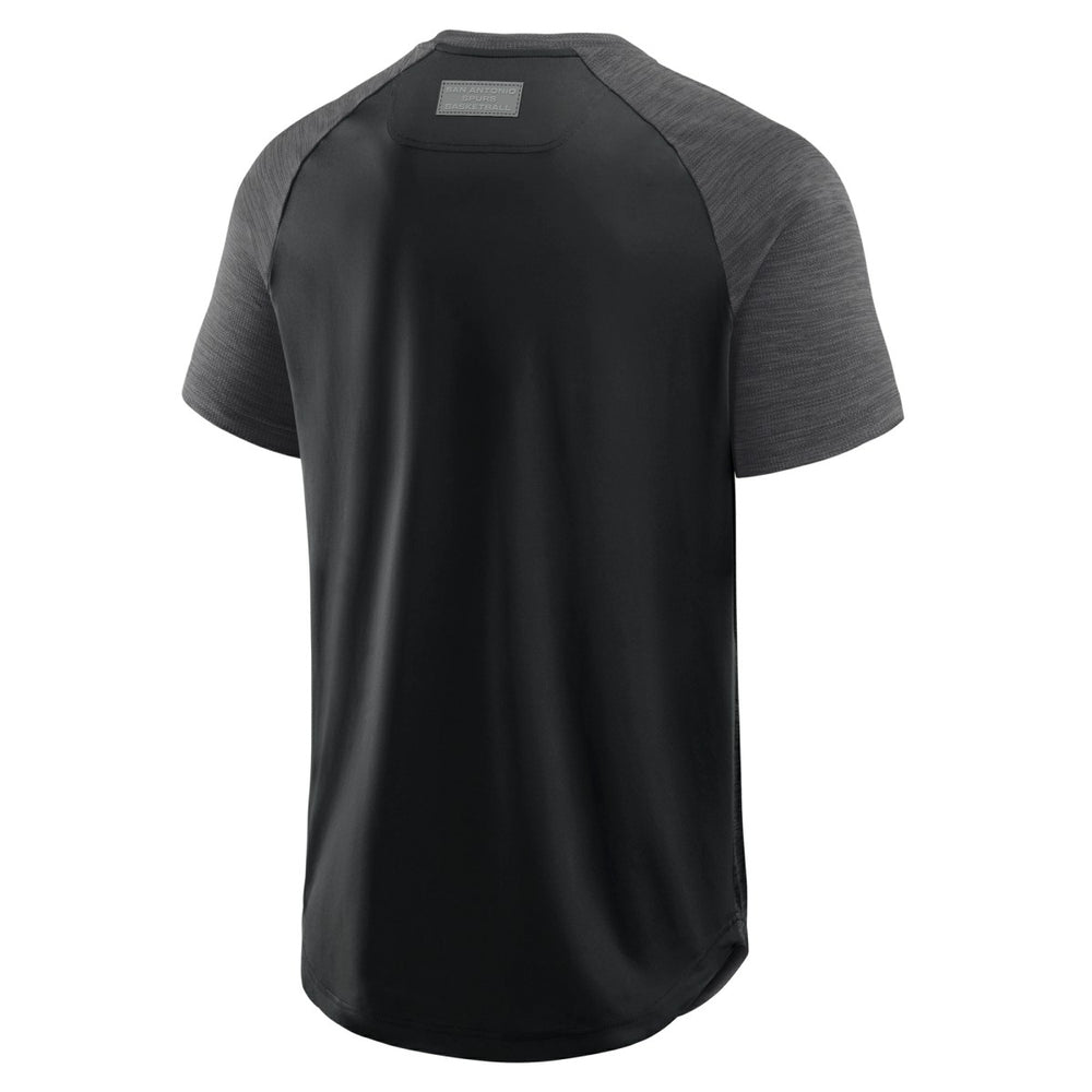 San Antonio Spurs Inbound Pass Play Practice T-Shirt Black - Fanatics