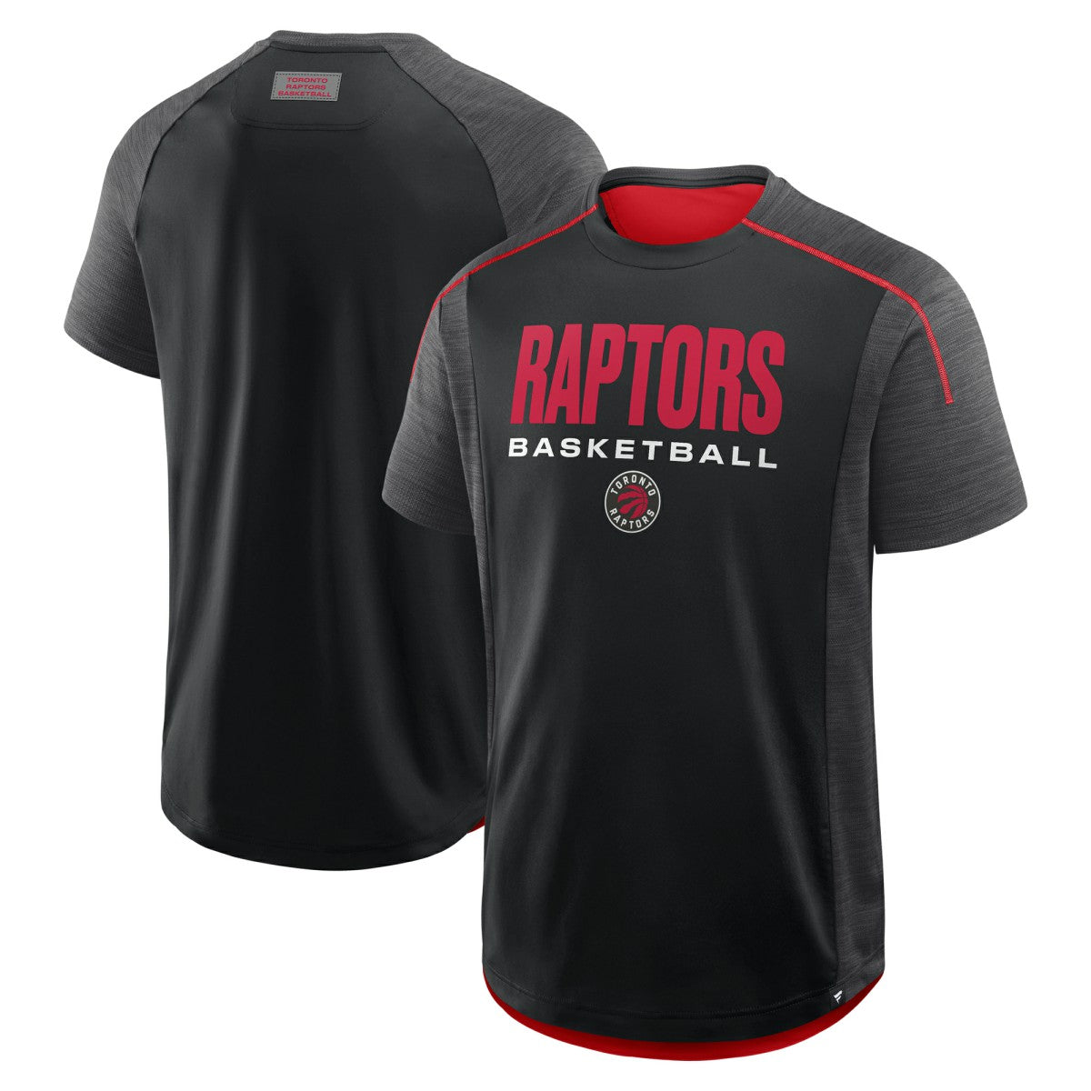 Toronto Raptors Inbound Pass Play Practice T-Shirt Black - Fanatics
