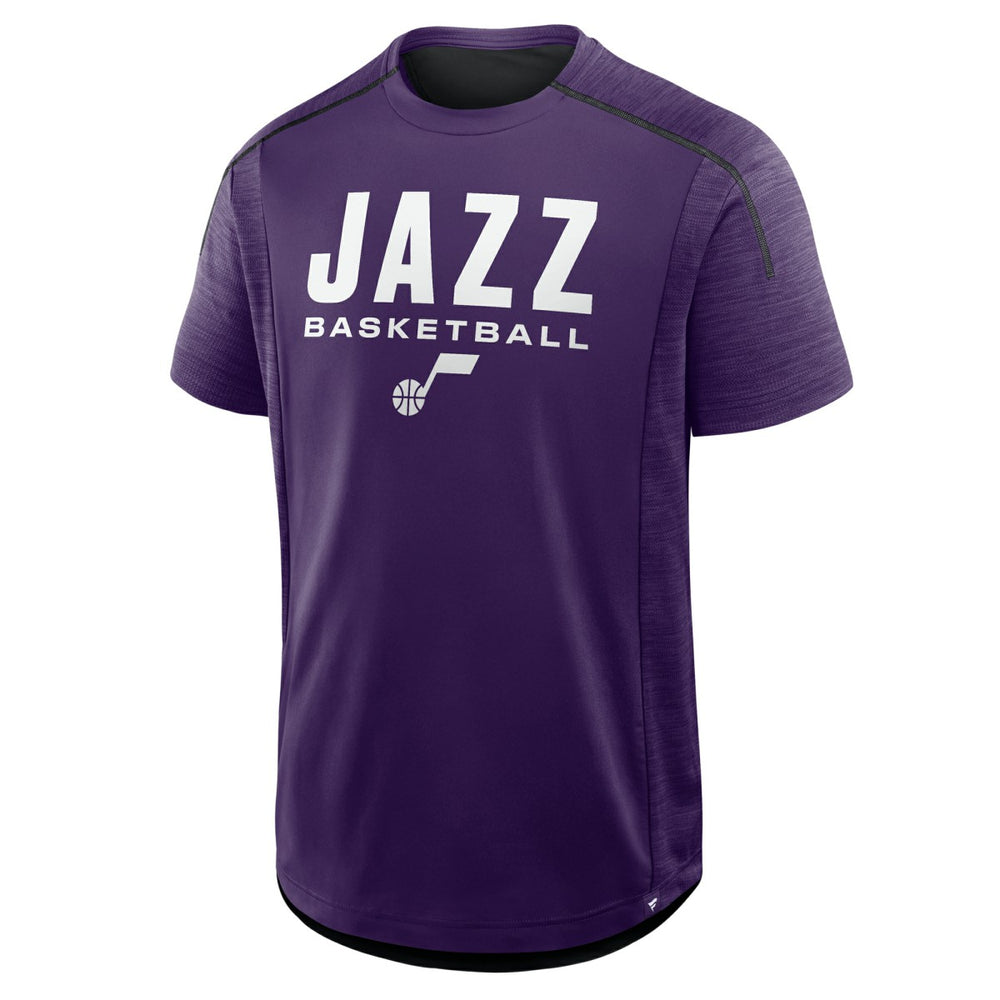 Utah Jazz Inbound Pass Play Practice T-Shirt Purple - Fanatics