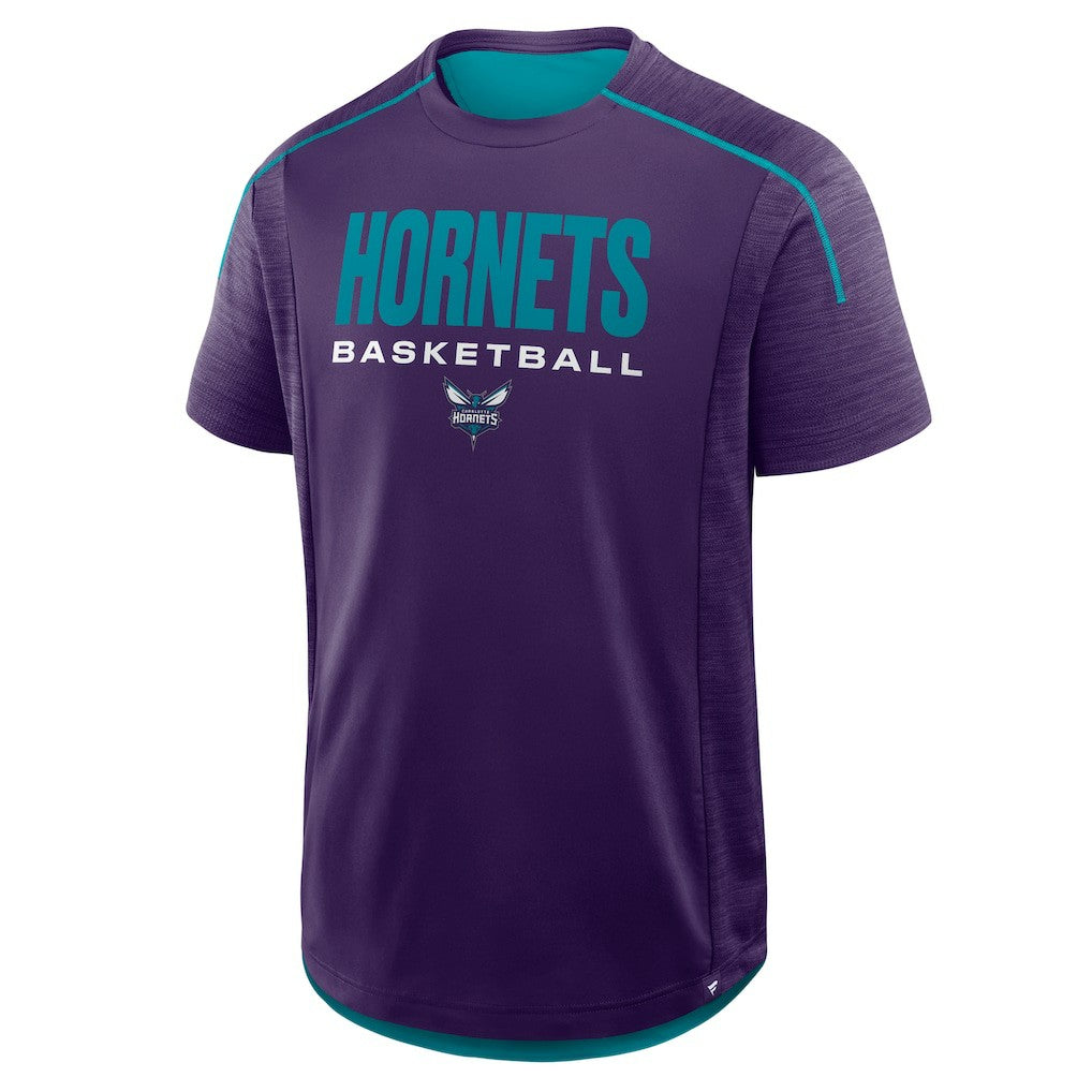 Charlotte Hornets Inbound Pass Play Practice T-Shirt Purple - Fanatics