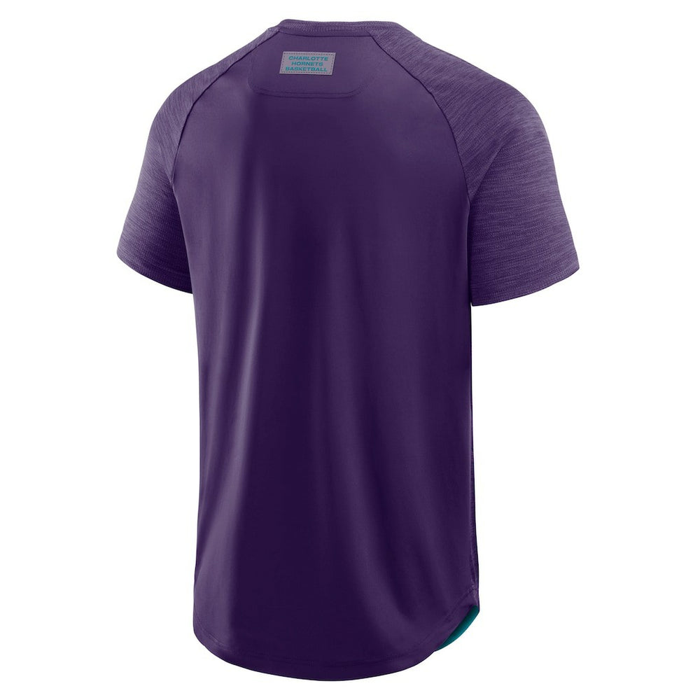 Charlotte Hornets Inbound Pass Play Practice T-Shirt Purple - Fanatics