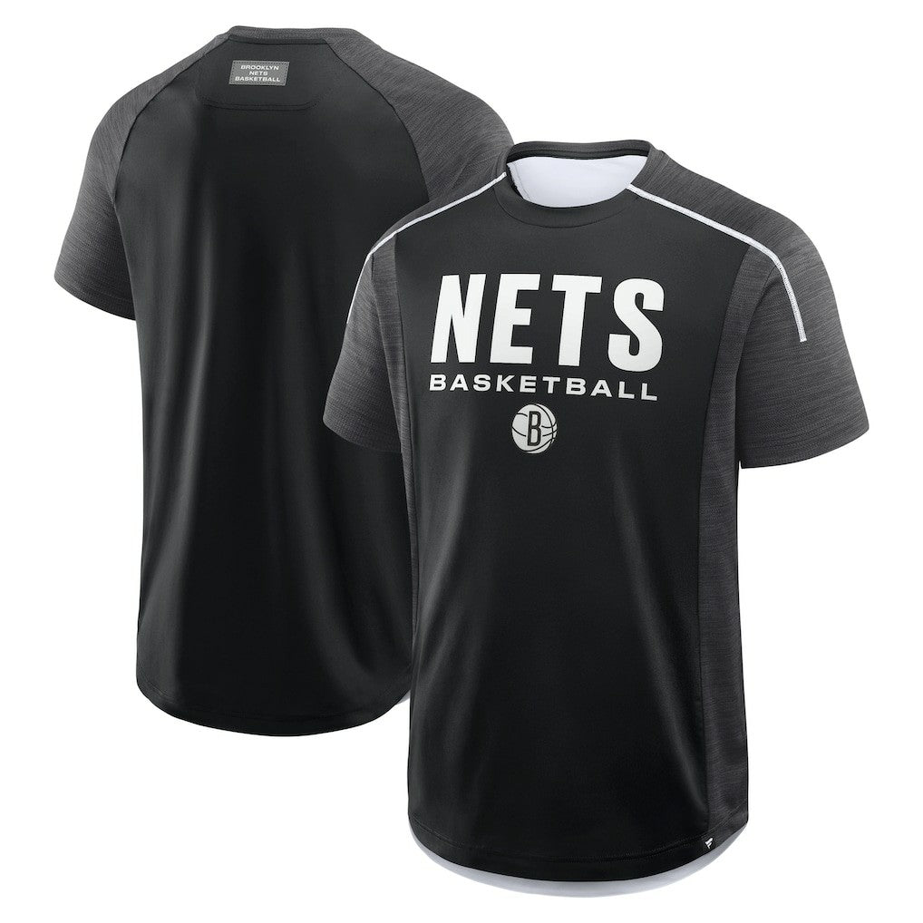 Brooklyn Nets Inbound Pass Play Practice T-Shirt Black - Fanatics
