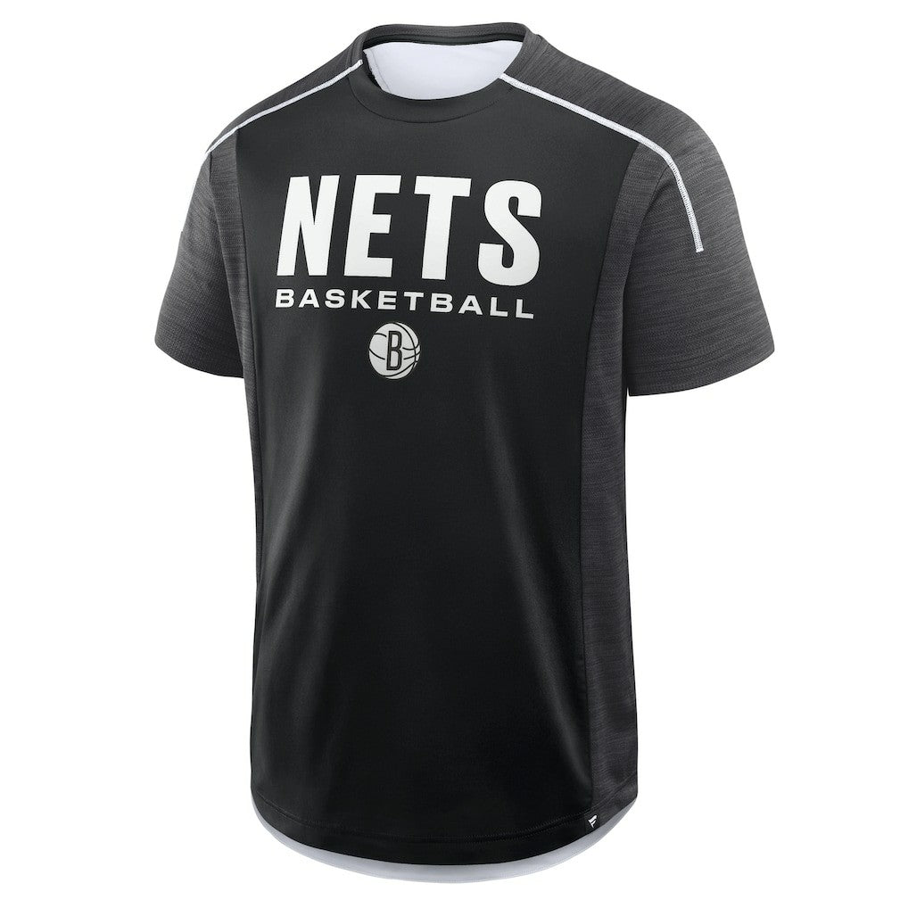 Brooklyn Nets Inbound Pass Play Practice T-Shirt Black - Fanatics