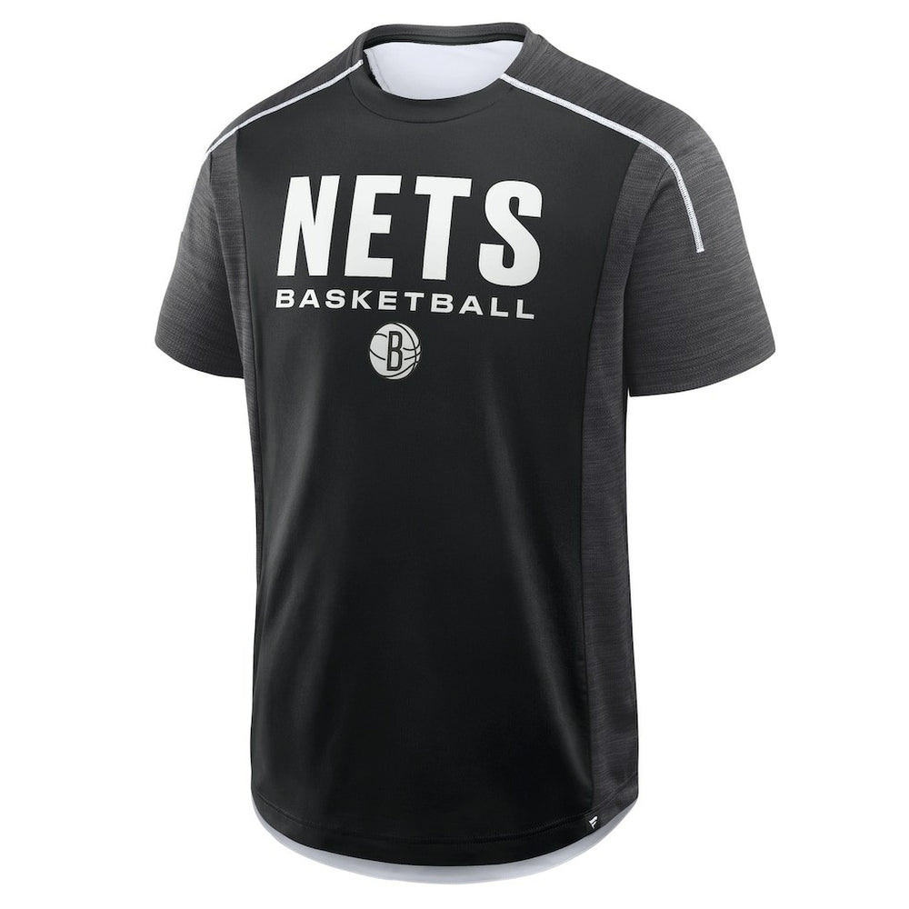 Brooklyn Nets Inbound Pass Play Practice T-Shirt Black - Fanatics