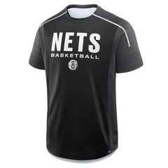 Brooklyn Nets Inbound Pass Play Practice T-Shirt Black - Fanatics