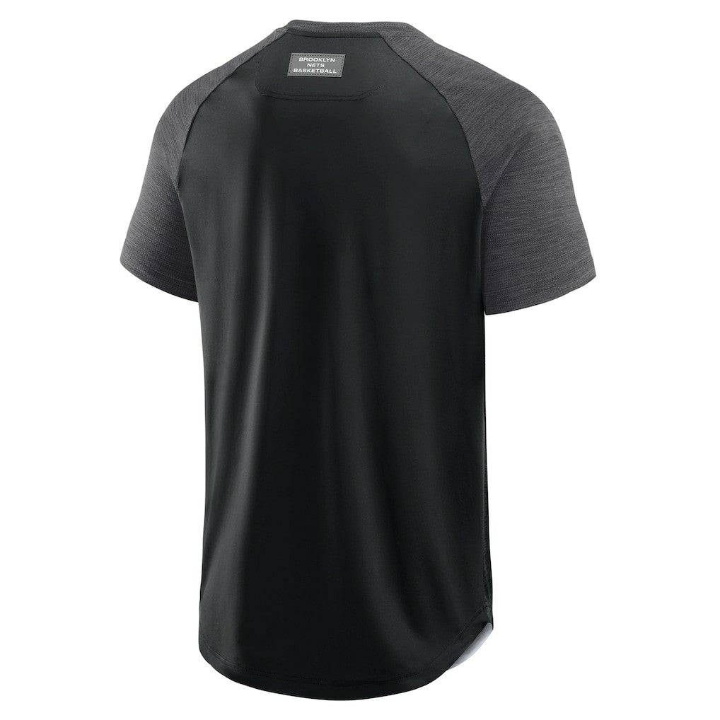 Brooklyn Nets Inbound Pass Play Practice T-Shirt Black - Fanatics
