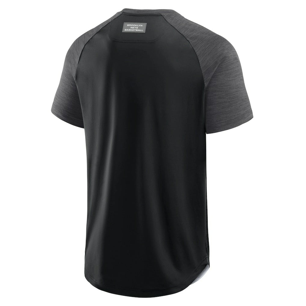 Brooklyn Nets Inbound Pass Play Practice T-Shirt Black - Fanatics